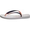 imageHavaianas Mens Top Mix Flip FlopGrey Ice Grey
