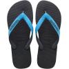 imageHavaianas Mens Top Mix Flip FlopGrey Turquoise