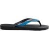 imageHavaianas Mens Top Mix Flip FlopGrey Turquoise