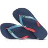 imageHavaianas Mens Top Mix Flip FlopIndigo Blue