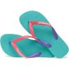 imageHavaianas Mens Top Mix Flip FlopLake Green Flamingo