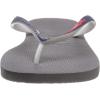 imageHavaianas Mens Top Mix Flip FlopMulticolor Grey