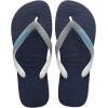 imageHavaianas Mens Top Mix Flip FlopMulticolor Navy Blue Steel Grey
