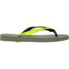 imageHavaianas Mens Top Mix Flip FlopMulticolor Steel Grey Led Yellow Fluor