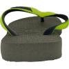 imageHavaianas Mens Top Mix Flip FlopMulticolor Steel Grey Led Yellow Fluor
