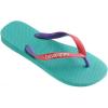 imageHavaianas Mens Top Mix Flip FlopMulticolour Lake Green Flamingo