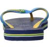 imageHavaianas Mens Top Mix Flip FlopNavu Blue Turquoise Burned Yellow