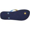imageHavaianas Mens Top Mix Flip FlopNavu Blue Turquoise Burned Yellow