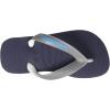 imageHavaianas Mens Top Mix Flip FlopNavy Blue Steel Grey