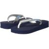 imageHavaianas Mens Top Mix Flip FlopNavy Blue Steel Grey