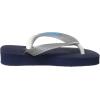 imageHavaianas Mens Top Mix Flip FlopNavy Blue Steel Grey