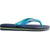 imageHavaianas Mens Top Mix Flip FlopNavy Blue Turquoise