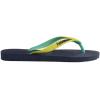 imageHavaianas Mens Top Mix Flip FlopNavy Neon Yellow