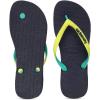 imageHavaianas Mens Top Mix Flip FlopNavy Neon Yellow