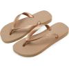 imageHavaianas Mens Top Mix Flip FlopPink Rose Gold