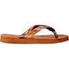 imageHavaianas Mens Top Mix Flip FlopRust Metallic Copper