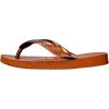 imageHavaianas Mens Top Mix Flip FlopRust Metallic Copper