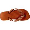 imageHavaianas Mens Top Mix Flip FlopRust Metallic Copper