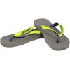 imageHavaianas Mens Top Mix Flip FlopSteel Grey Led Yellow Fluor