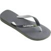 imageHavaianas Mens Top Mix Flip FlopSteel Grey White White