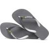 imageHavaianas Mens Top Mix Flip FlopSteel Grey White White