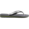 imageHavaianas Mens Top Mix Flip FlopSteel Grey White White