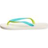 imageHavaianas Mens Top Mix Flip FlopWhite Blanc Bleu Vert
