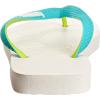 imageHavaianas Mens Top Mix Flip FlopWhite Blanc Bleu Vert