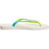 imageHavaianas Mens Top Mix Flip FlopWhite Blanc Bleu Vert