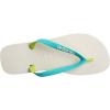 imageHavaianas Mens Top Mix Flip FlopWhite Blanc Bleu Vert