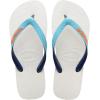 imageHavaianas Mens Top Mix Flip FlopWhite Blanc Blue Navy 2763