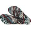 imageHavaianas Mens Top Mix Flip FlopWhiteBlackBlue