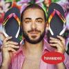 imageHavaianas Mens Top Pride Strap Flip Flop SandalBlack