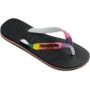 imageHavaianas Mens Top Pride Strap Flip Flop SandalBlack