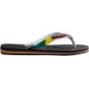 imageHavaianas Mens Top Pride Strap Flip Flop SandalBlack