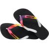 imageHavaianas Mens Top Pride Strap Flip Flop SandalBlack
