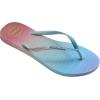 imageHavaianas Slim Gradient Sunset Flip Flop Sandal White 3738 Brazil US Mens 56 Womens 78 M