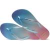 imageHavaianas Slim Gradient Sunset Flip Flop Sandal White 3738 Brazil US Mens 56 Womens 78 M