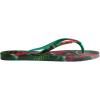 imageHavaianas Women Slim Summer Flip Flops  Watermelon Print Sandals  Tropical Green 910W  8M