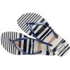 imageHavaianas Womens Slim Nautical Flip Flop SandalsWhite Navy