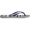 imageHavaianas Womens Slim Nautical Flip Flop SandalsWhite Navy