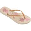 imageHavaianas for Women  Slim Organic Flip FlopsBeige