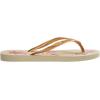 imageHavaianas for Women  Slim Organic Flip FlopsBeige