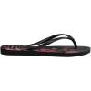 imageHavaianas for Women  Slim Organic Flip FlopsBlack 1