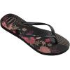imageHavaianas for Women  Slim Organic Flip FlopsBlack 1
