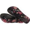 imageHavaianas for Women  Slim Organic Flip FlopsBlack 1