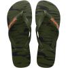 imageHavaianas unisex top camouflage sandal  moss  910W  8M