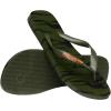 imageHavaianas unisex top camouflage sandal  moss  910W  8M