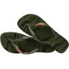 imageHavaianas unisex top camouflage sandal  moss  910W  8M