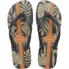 imageHavaianas Men Aloha Flip Flop  Mens Hawaiian Print Sandals  New GraphiteLead Grey 910W  8M